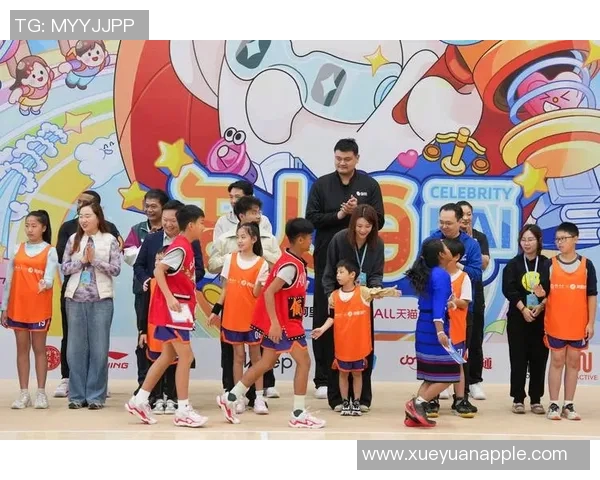 许美达与姚明携手共创篮球新篇章引领中国体育发展新潮流